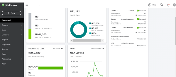 QuickBooks Desktop Easy Start Course