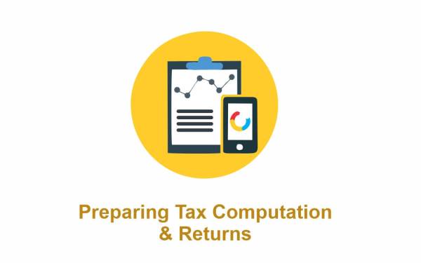 Preparing Tax Computations And Return