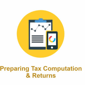Preparing Tax Computations And Return