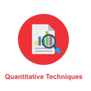 Quantitative Techniques
